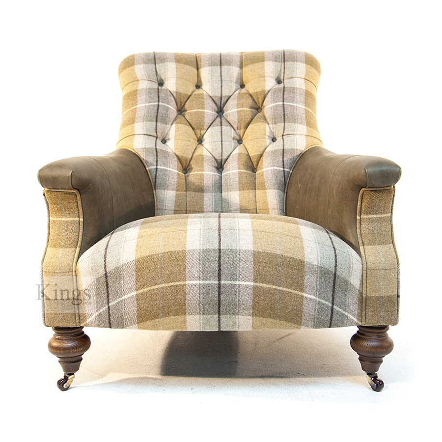 John Sankey Slipper Chair Kings